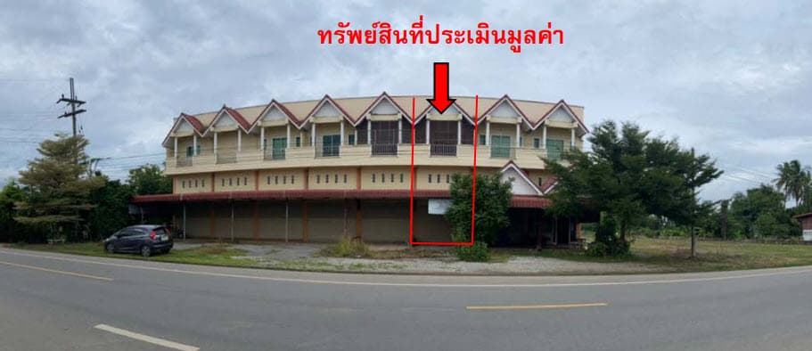 อาคารพาณิชย์ สวรรคโลก สุโขทัย