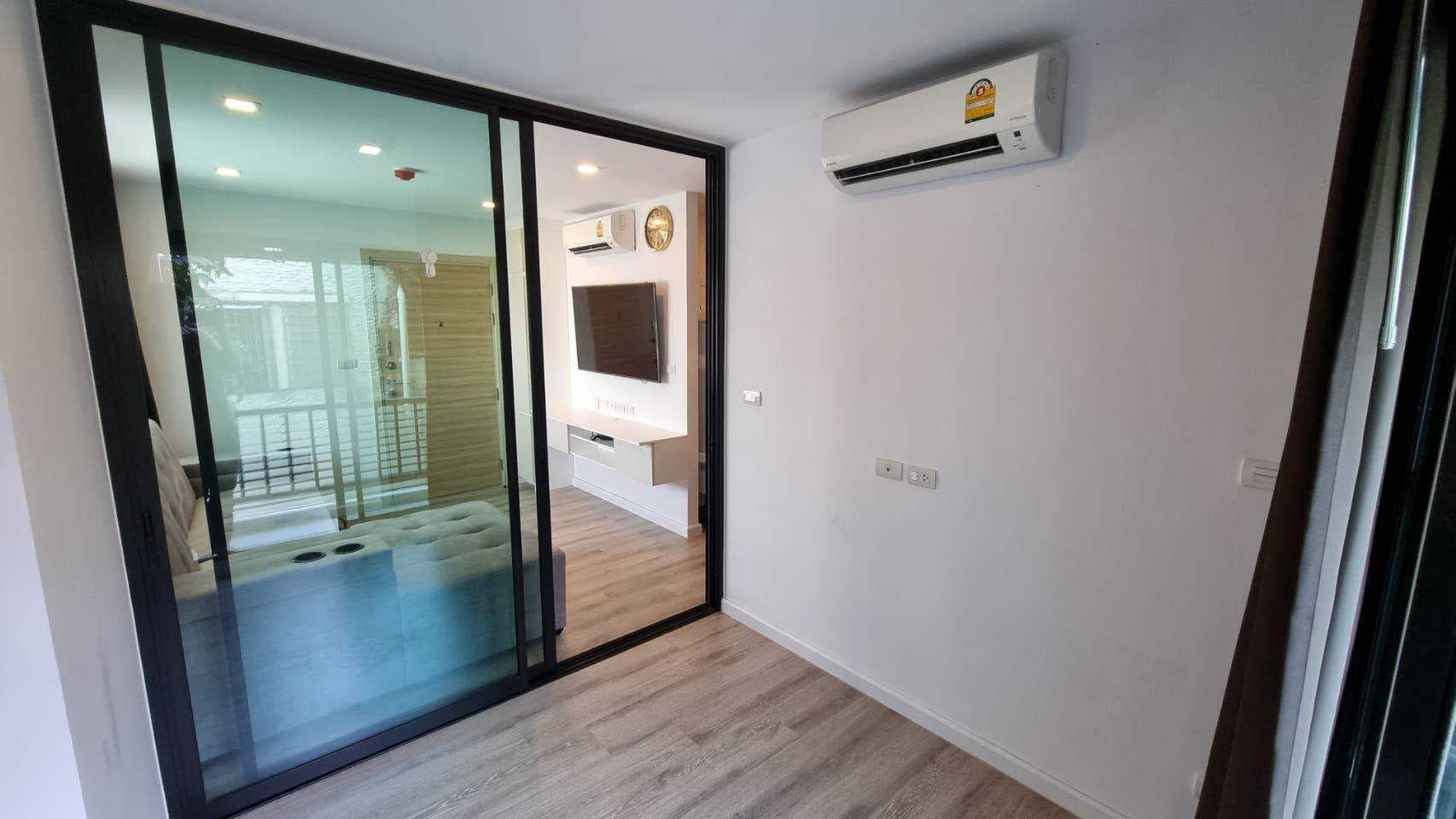 ขายคอนโด Pause ID condo (พอส ไอดี คอนโด) Low Rise ทำเลดี 2 นอน 1 น้ำ พร้อมเฟอร์และเครื่องใช้ไฟฟ้า สิ่งอำนวยความสะดวกในโครงการ ระบบรักษาความปลอดภัย 24
