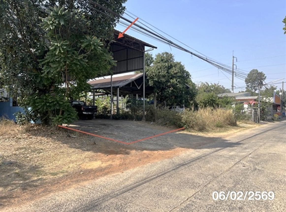 ขายบ้านเดี่ยวชั้นเดียว พื้นที่ 91 ตร.ม. อ.เดชอุดม จ.อุบลราชธานี 2 ห้องนอน 1 ห้องน้ำ ทำเลดีใกล้แหล่งชุมชน เดินทางสะดวก