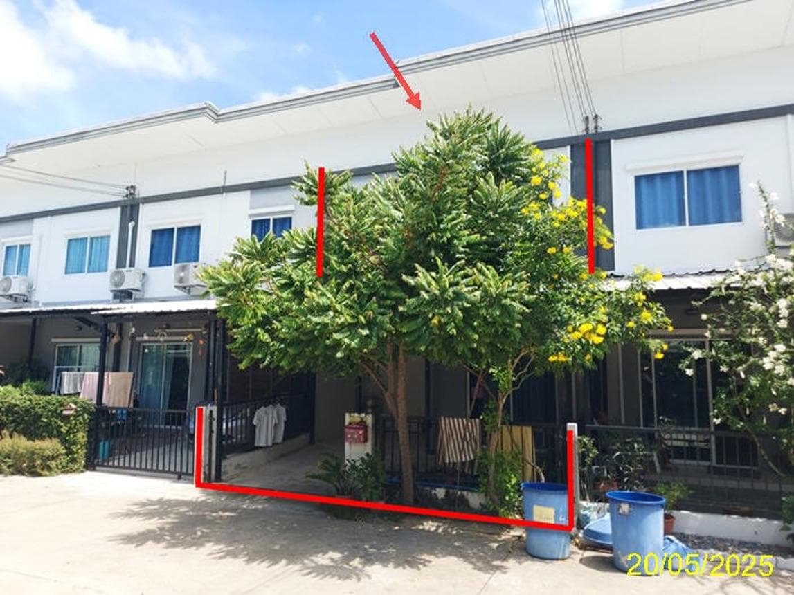 ทาวน์โฮม ไลโอ บลิสซ์ ประชาอุทิศ - สุขสวัสดิ์ ในคลองบางปลากด พระสมุทรเจดีย์ สมุทรปราการ 3 ห้องนอน 2 ห้องน้ำ พื้นที่ 89.04 ตร.ม.