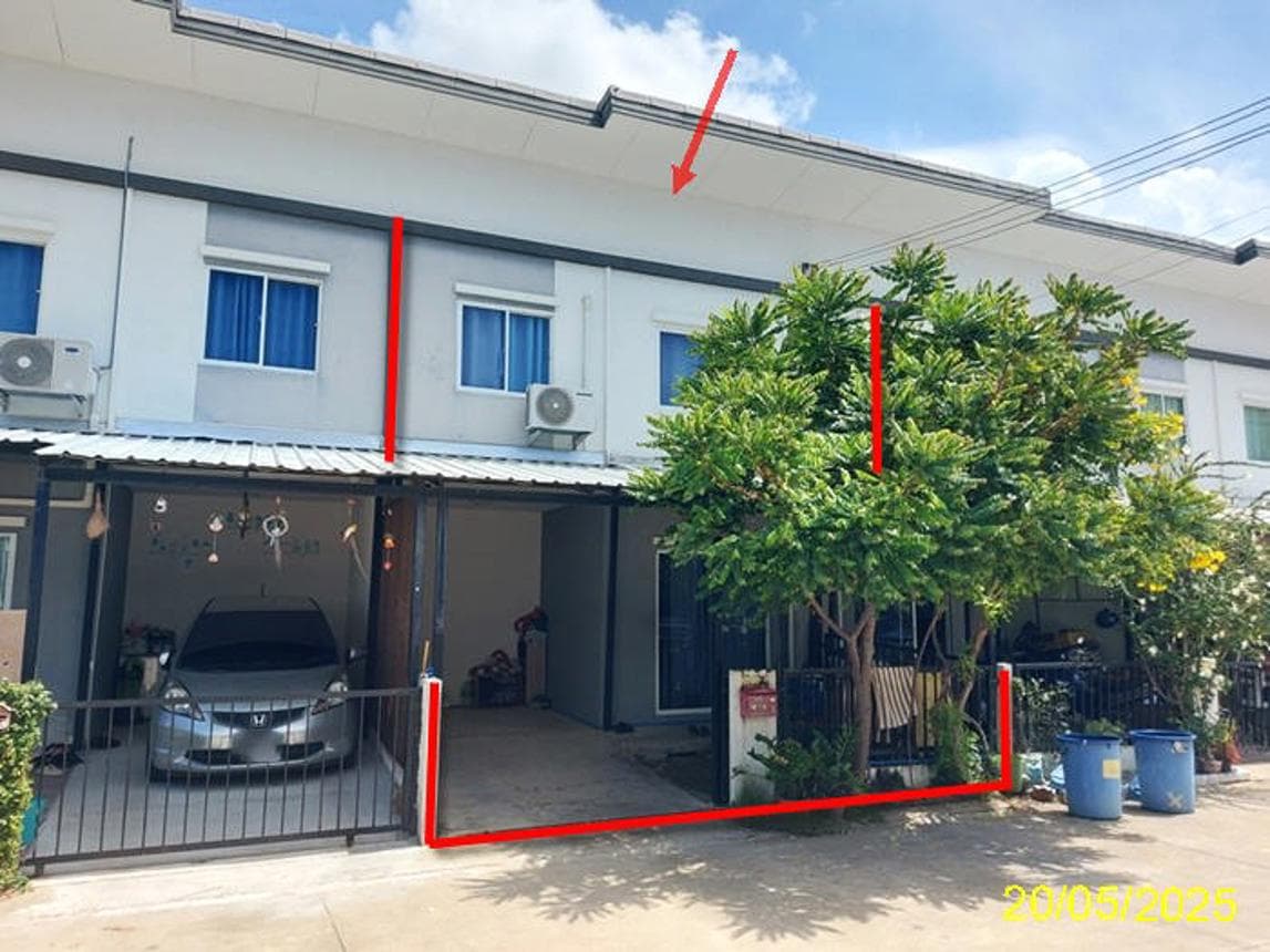ทาวน์โฮม ไลโอ บลิสซ์ ประชาอุทิศ - สุขสวัสดิ์ ในคลองบางปลากด พระสมุทรเจดีย์ สมุทรปราการ 3 ห้องนอน 2 ห้องน้ำ พื้นที่ 89.04 ตร.ม.