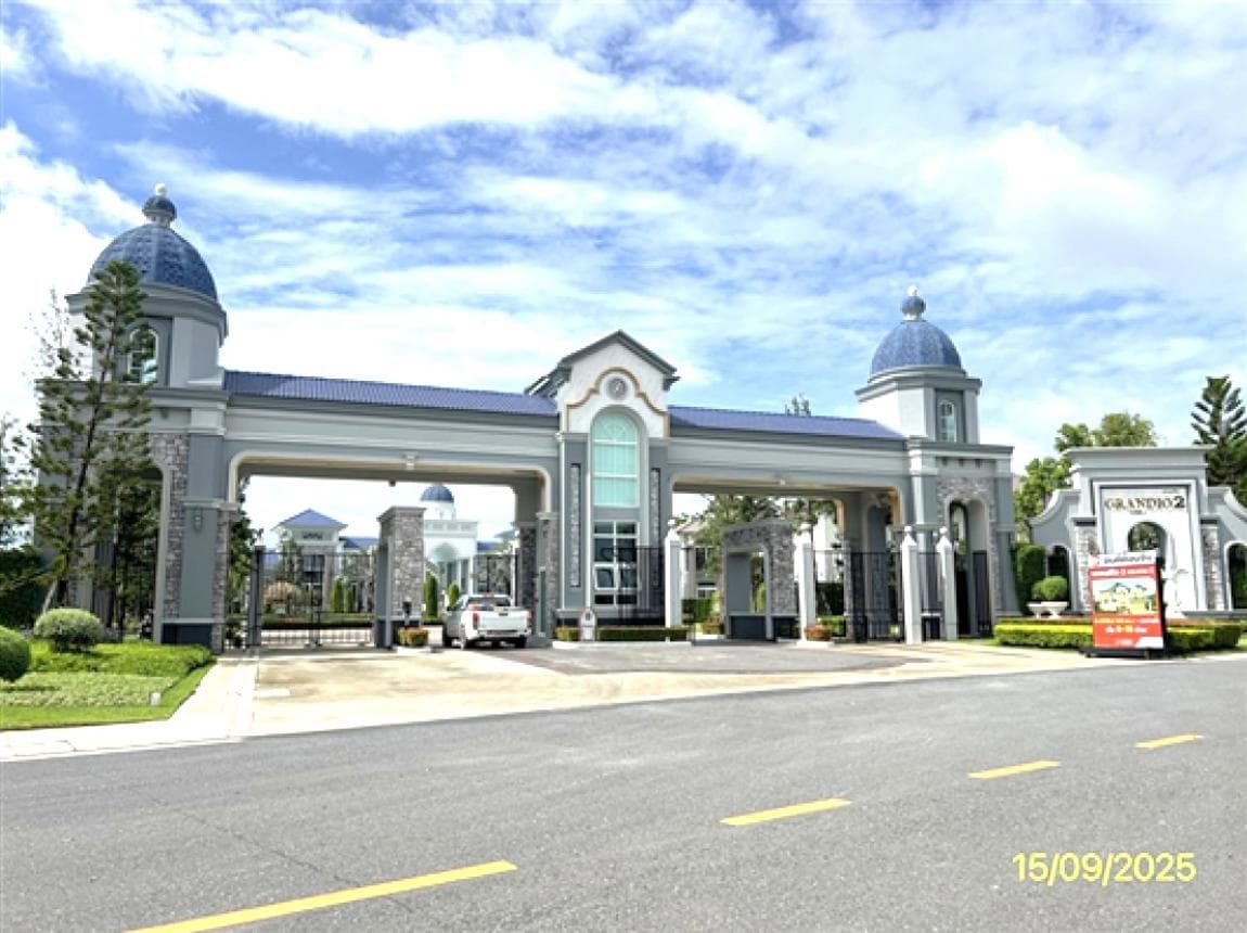 ขายบ้านเดี่ยวหรู แกรนดิโอ 2 พระราม 2 (Grandio 2 Rama 2) พันท้ายนรสิงห์ 5 ห้องนอน 6 ห้องน้ำ หลังใหญ่สไตล์คฤหาสน์ยุโรป ทำเลพรีเมียมใกล้ทางด่วน