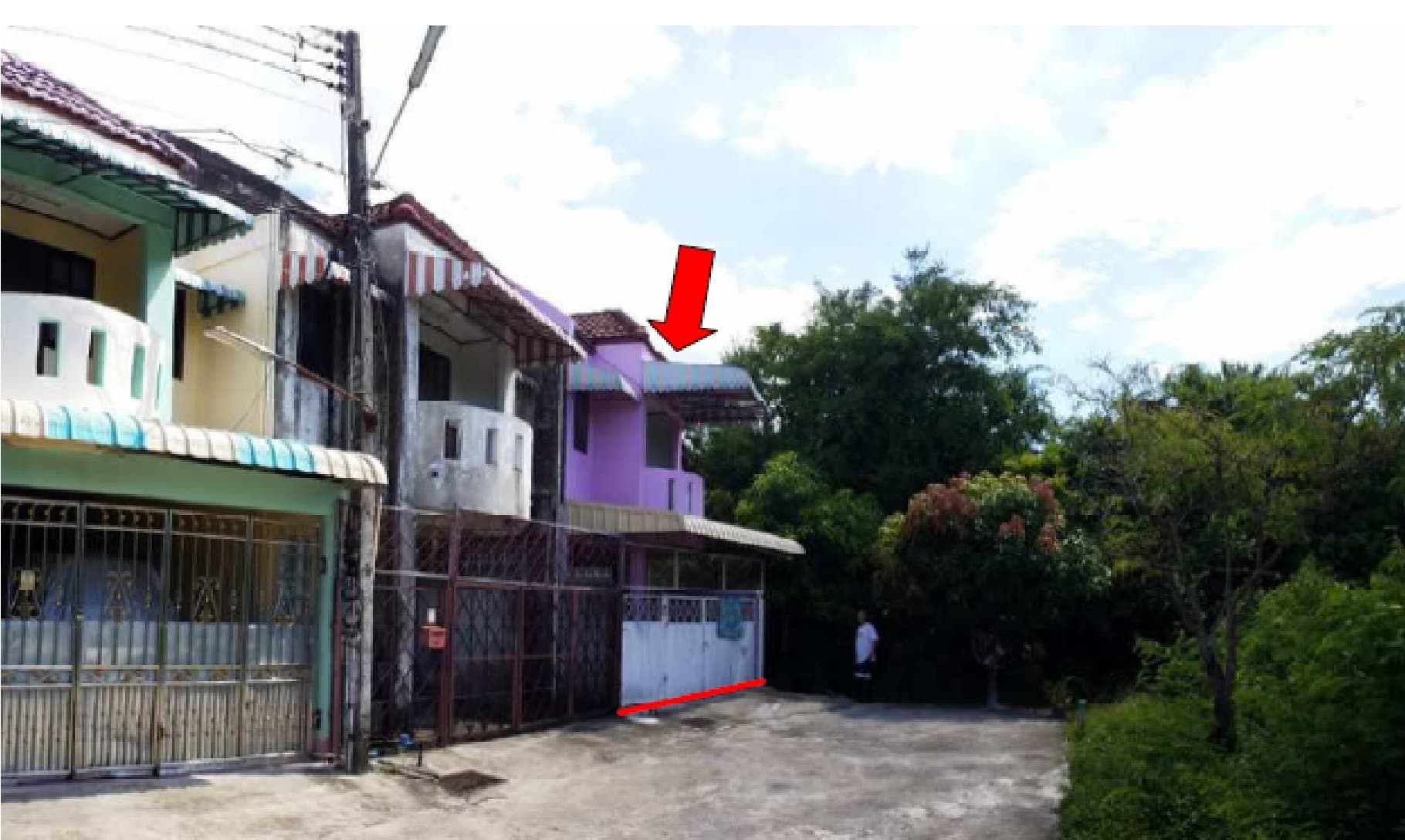 ทาวน์เฮ้าส์ เมืองสงขลา