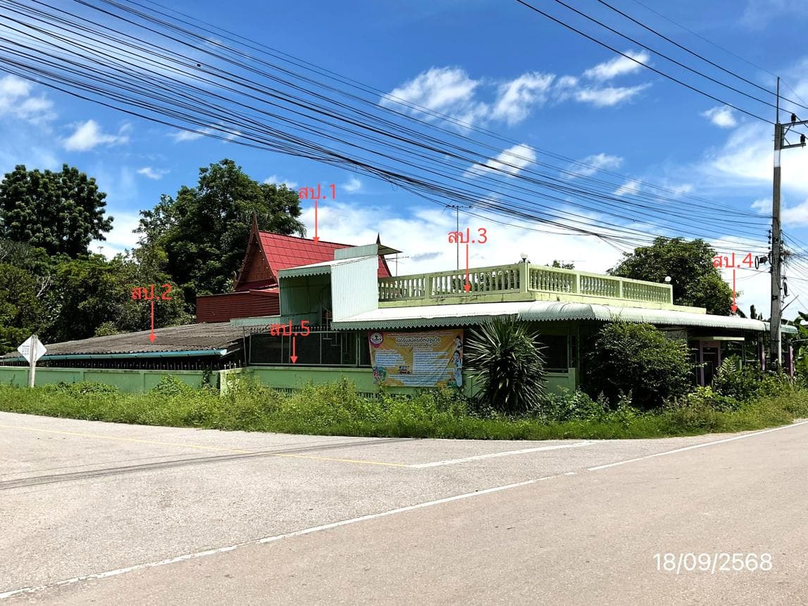 บ้านเดี่ยว คุ้งพยอม บ้านโป่ง ราชบุรี 2 ห้องนอน พื้นที่ใช้สอย 152 ตร.ม. บนที่ดินกว้างขวาง 68 ตร.ว. ทำเลสงบเดินทางสะดวก ราคาพิเศษ 3.17 ล้าน