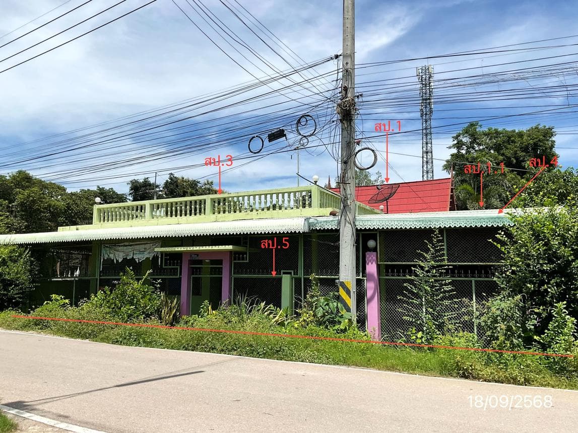 บ้านเดี่ยว คุ้งพยอม บ้านโป่ง ราชบุรี 2 ห้องนอน พื้นที่ใช้สอย 152 ตร.ม. บนที่ดินกว้างขวาง 68 ตร.ว. ทำเลสงบเดินทางสะดวก ราคาพิเศษ 3.17 ล้าน