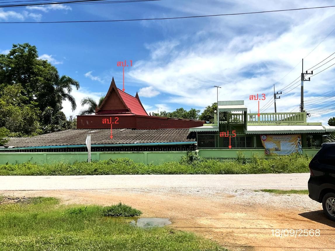 บ้านเดี่ยว คุ้งพยอม บ้านโป่ง ราชบุรี 2 ห้องนอน พื้นที่ใช้สอย 152 ตร.ม. บนที่ดินกว้างขวาง 68 ตร.ว. ทำเลสงบเดินทางสะดวก ราคาพิเศษ 3.17 ล้าน