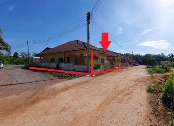 บ้านเดี่ยว แฮปปี้โฮม ลำทับ-กระบี่