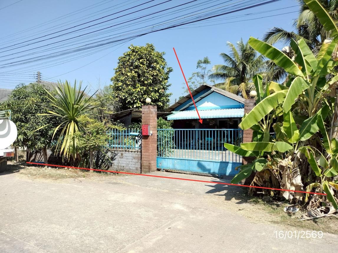 ขายบ้านเดี่ยว สันทราย เมืองเชียงราย พื้นที่กว้าง 97 ตร.ว. บรรยากาศสโลว์ไลฟ์ ราคาไม่ถึง 2 ล้าน