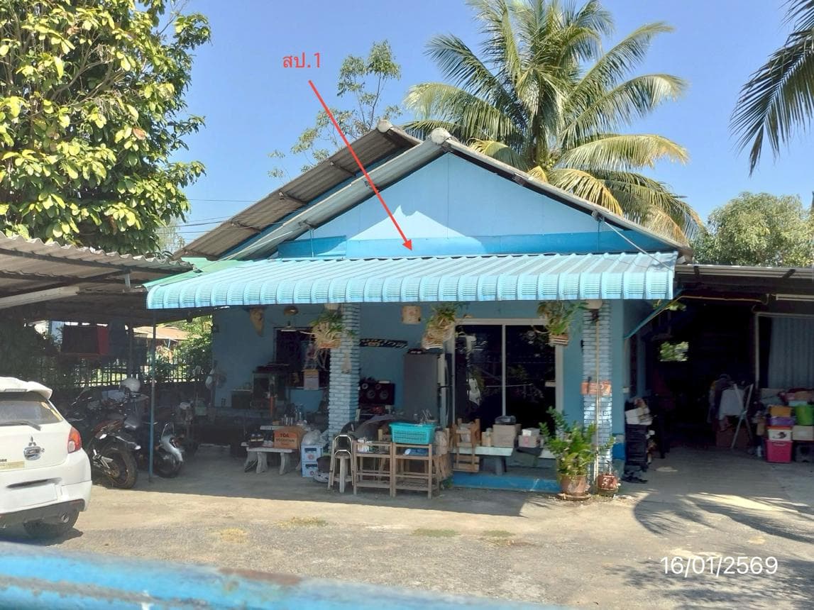 ขายบ้านเดี่ยว สันทราย เมืองเชียงราย พื้นที่กว้าง 97 ตร.ว. บรรยากาศสโลว์ไลฟ์ ราคาไม่ถึง 2 ล้าน