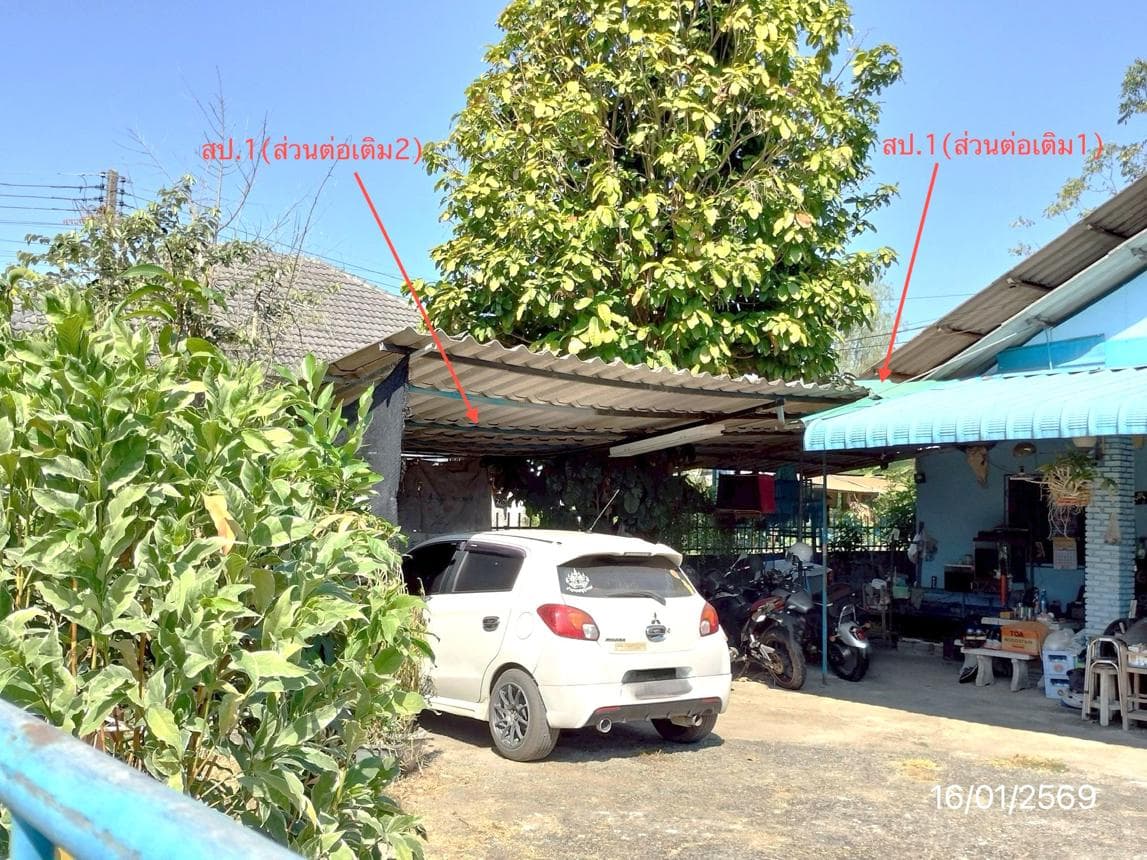 ขายบ้านเดี่ยว สันทราย เมืองเชียงราย พื้นที่กว้าง 97 ตร.ว. บรรยากาศสโลว์ไลฟ์ ราคาไม่ถึง 2 ล้าน