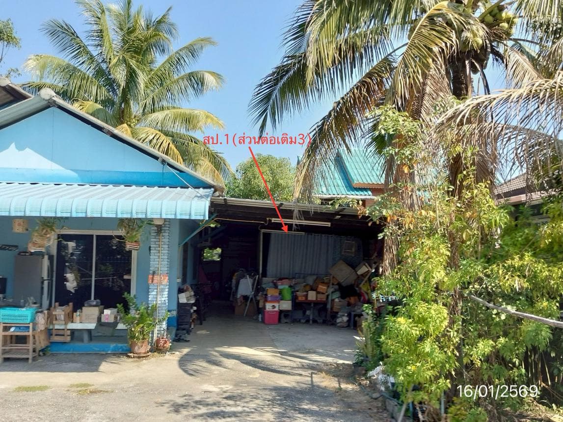 ขายบ้านเดี่ยว สันทราย เมืองเชียงราย พื้นที่กว้าง 97 ตร.ว. บรรยากาศสโลว์ไลฟ์ ราคาไม่ถึง 2 ล้าน
