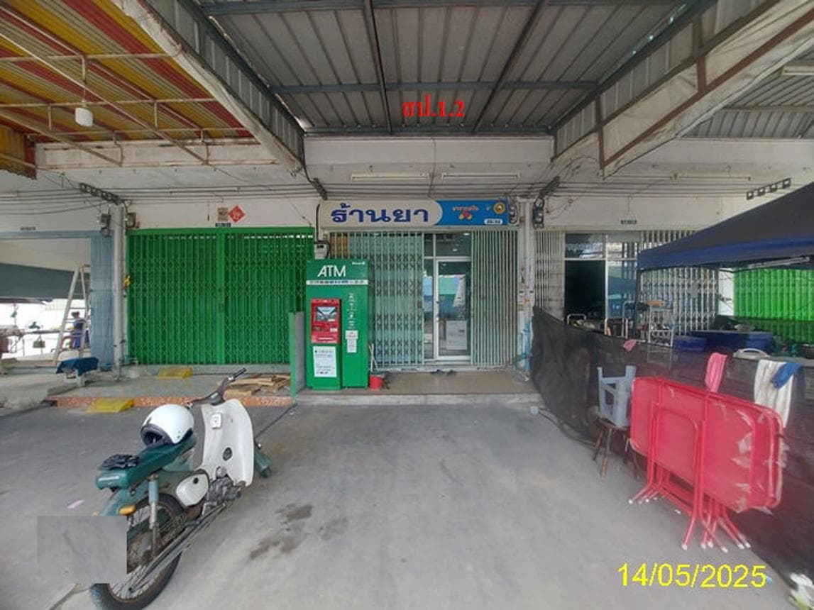 ขายอาคารพาณิชย์ บางขุนเทียน จอมทอง กทม. พื้นที่ 266 ตร.ม. ทำเลทองปั้นธุรกิจ ราคา 5.1 ล้าน