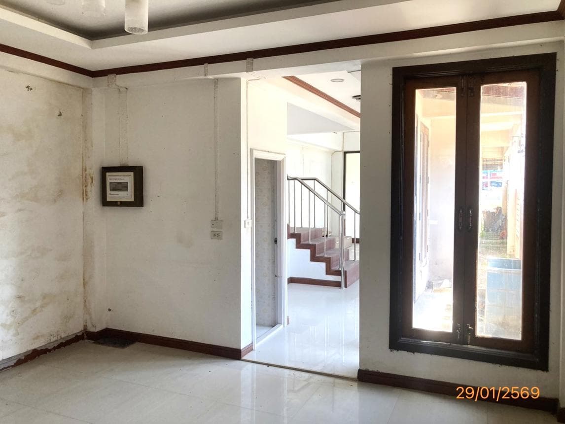 บ้านเดี่ยวทำเลศักยภาพ เวียงสระ สุราษฎร์ธานี พื้นที่ใช้สอยกว้าง 236 ตร.ม.