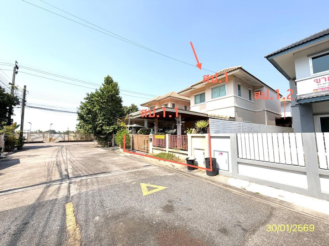 ขายบ้านเดี่ยว บ้านปัญฐิญา (Baan Pantiya) มีนบุรี 3 ห้องนอน 3 ห้องน้ำ พื้นที่ 178.65 ตร.ม. ทำเลดี ย่านแสนแสบ เดินทางสะดวก ใกล้ทางด่วนและแหล่งชุมชน