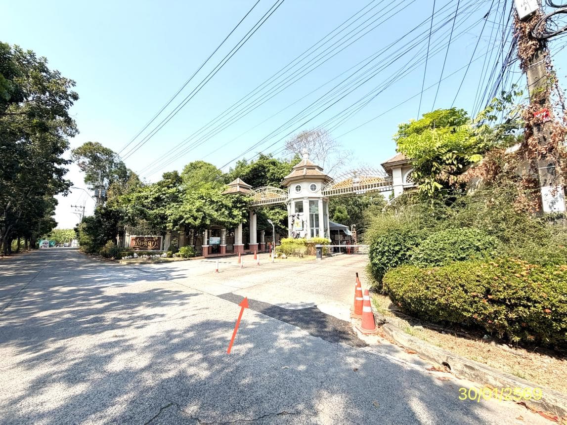 ขายบ้านเดี่ยว บ้านปัญฐิญา (Baan Pantiya) มีนบุรี 3 ห้องนอน 3 ห้องน้ำ พื้นที่ 178.65 ตร.ม. ทำเลดี ย่านแสนแสบ เดินทางสะดวก ใกล้ทางด่วนและแหล่งชุมชน