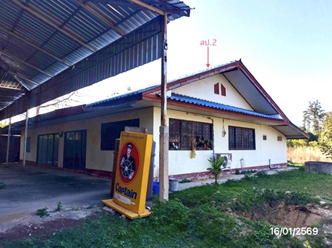 บ้านเดี่ยว 2 ห้องนอน พื้นที่ 212 ตร.ม. ทำเลศักยภาพ ศรีถ้อย แม่ใจ พะเยา