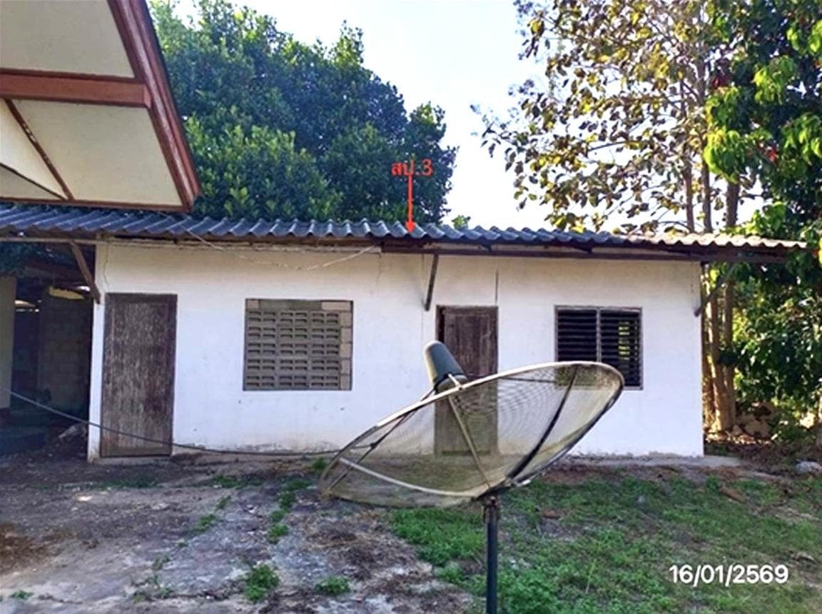 บ้านเดี่ยว 2 ห้องนอน พื้นที่ 212 ตร.ม. ทำเลศักยภาพ ศรีถ้อย แม่ใจ พะเยา
