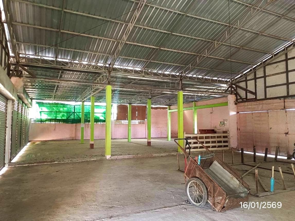 บ้านเดี่ยว 2 ห้องนอน พื้นที่ 212 ตร.ม. ทำเลศักยภาพ ศรีถ้อย แม่ใจ พะเยา