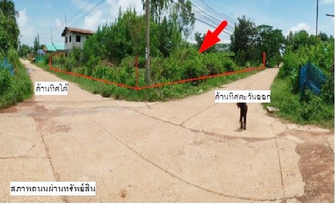 ที่ดินว่างเปล่า พังโคน-สกลนคร