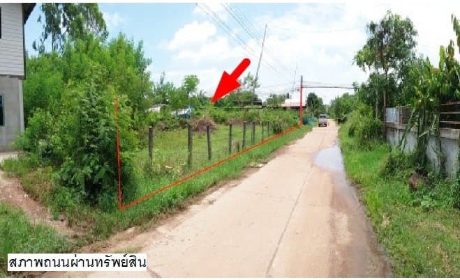 ที่ดินว่างเปล่า พังโคน-สกลนคร