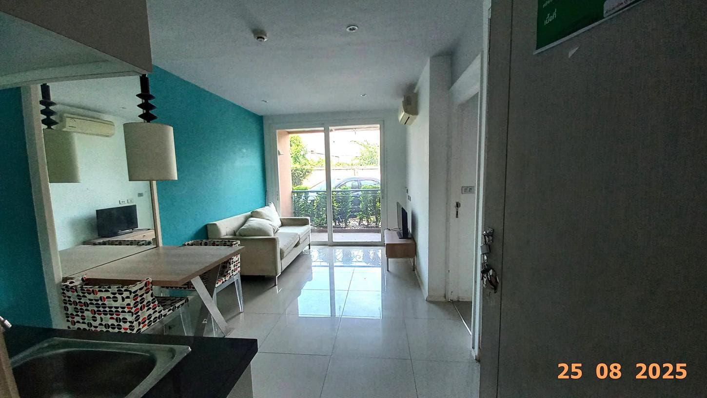 คอนโดพร้อมอยู่ แอตแลนติส คอนโด รีสอร์ท พัทยา (Atlantis Condo Resort Pattaya) 1 ห้องนอน พื้นที่ 36.44 ตร.ม. หนองปรือ บางละมุง ชลบุรี