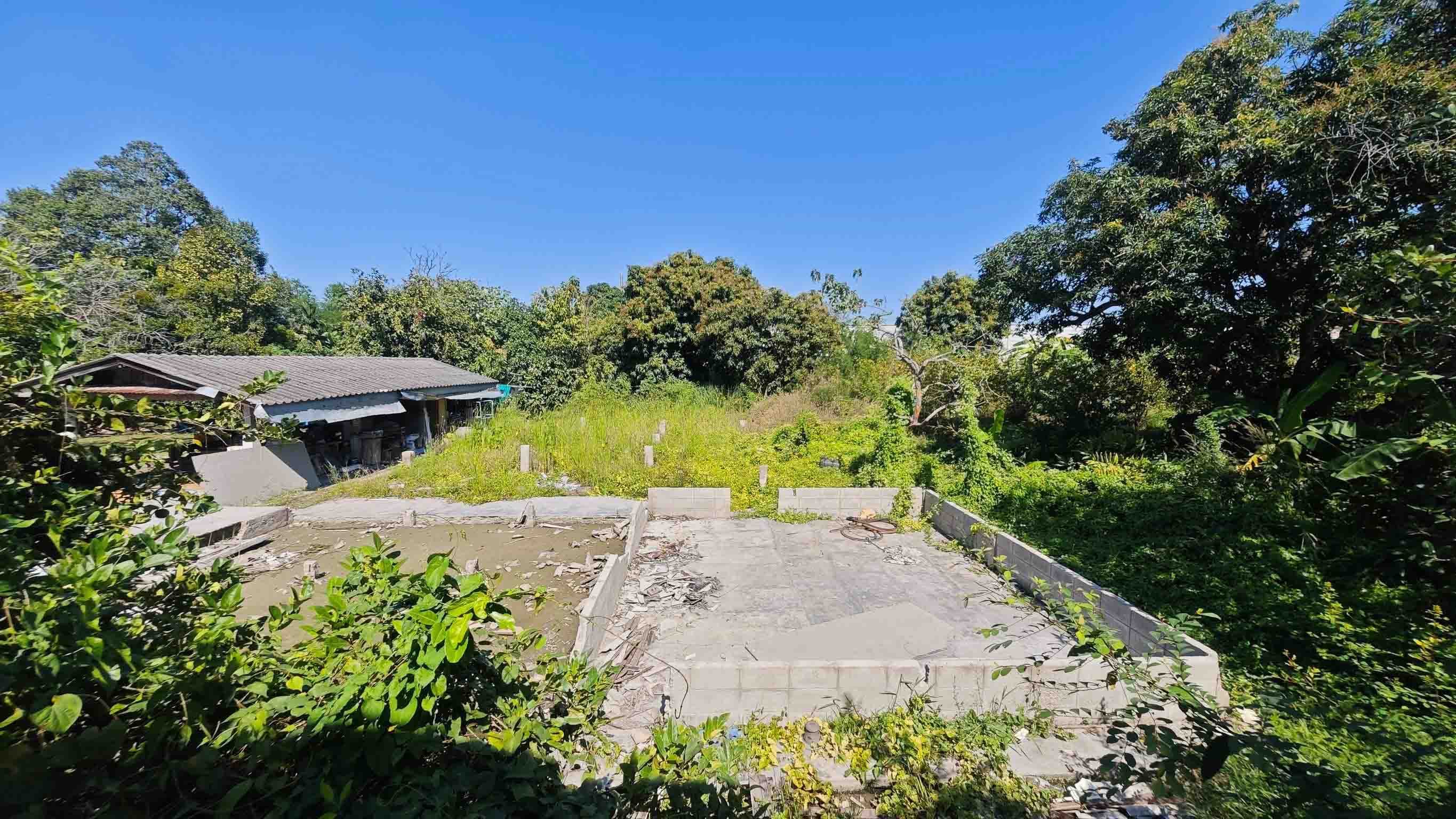 ขายที่ดิน 250 ตรว ชลบุรี บ้านสวน หนองข้างคอก 4 เหมาะทำบ้านพักอาศัย