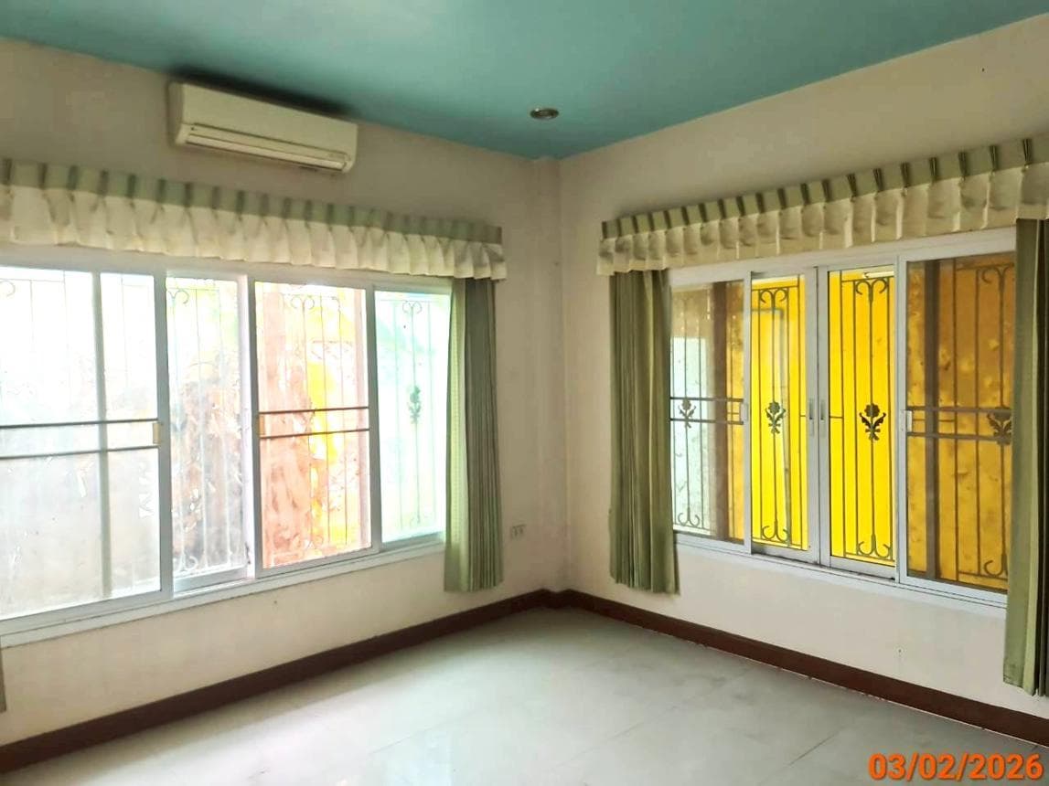 บ้านเดี่ยวหลังใหญ่ จอหอ เมืองนครราชสีมา พื้นที่ใช้สอยกว้างขวาง ตอบโจทย์ครอบครัวยุคใหม่