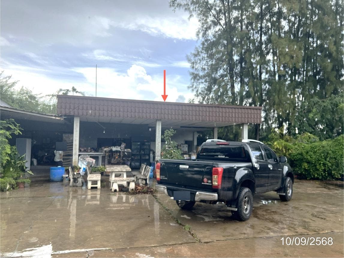บ้านเดี่ยว โคกสูง สระแก้ว 2 ห้องนอน 2 ห้องน้ำ พื้นที่กว้างขวาง 144 ตร.ม. บนเนื้อที่ 6 ไร่ ทำเลดีพื้นที่เยอะ ราคา 10 ล้านต้นๆ