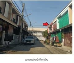 ทาวน์เฮ้าส์ วิเศษสุขนครใหม่ เฟส 3 ถนนพระราม 2