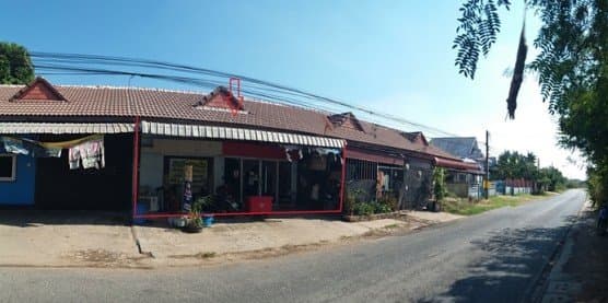 อาคารพาณิชย์ ถ.ศรีพัฒนา สุรินทร์