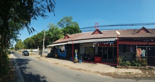อาคารพาณิชย์ ถ.ศรีพัฒนา สุรินทร์