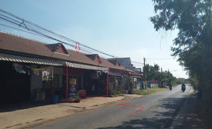 อาคารพาณิชย์ ถ.ศรีพัฒนา สุรินทร์