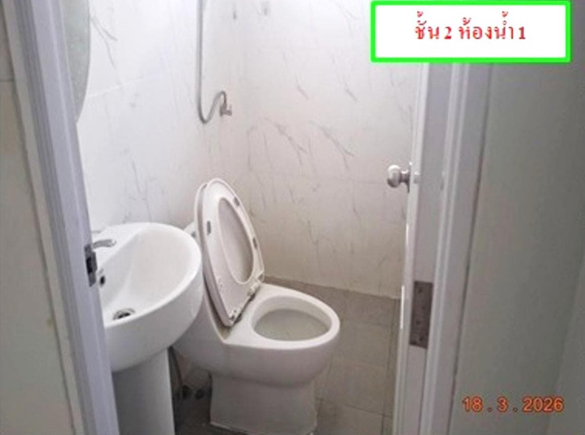 ขายทาวน์โฮม สุรนารี เมืองนครราชสีมา พื้นที่กว้าง 51.7 ตร.ว. พื้นที่ใช้สอย 119.5 ตร.ม. 2 ห้องนอน ทำเลศักยภาพ