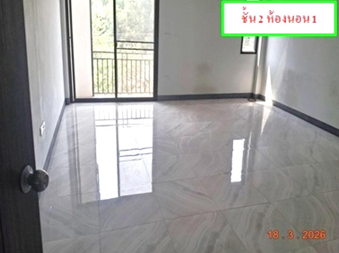 ขายทาวน์โฮม สุรนารี เมืองนครราชสีมา พื้นที่กว้าง 51.7 ตร.ว. พื้นที่ใช้สอย 119.5 ตร.ม. 2 ห้องนอน ทำเลศักยภาพ