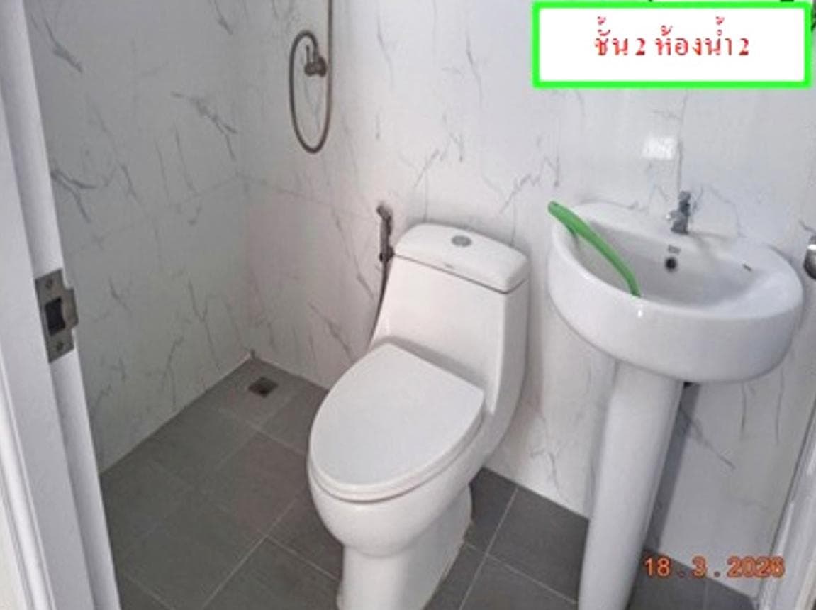 ขายทาวน์โฮม สุรนารี เมืองนครราชสีมา พื้นที่กว้าง 51.7 ตร.ว. พื้นที่ใช้สอย 119.5 ตร.ม. 2 ห้องนอน ทำเลศักยภาพ