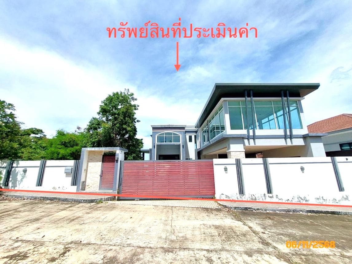 ขายบ้านเดี่ยวหรู เดอะวิลล์ บ่อผุด เกาะสมุย พื้นที่ใช้สอย 756.57 ตร.ม. ทำเลพรีเมียมใกล้ Fisherman's Village - image 1