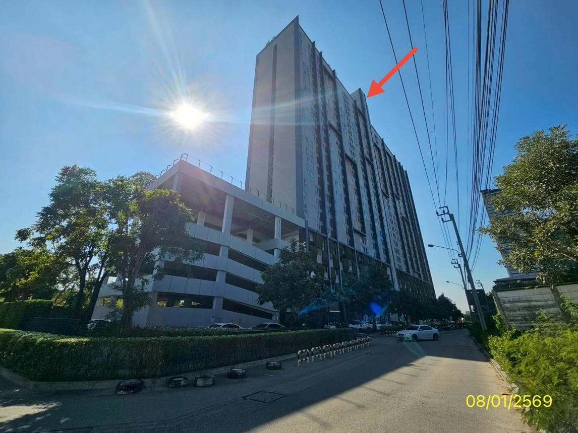 ขายคอนโด เอ สเปซ มี บางนา บางแก้ว บางพลี สมุทรปราการ 1 ห้องนอน พื้นที่ใช้สอย 25.25 ตร.ม.