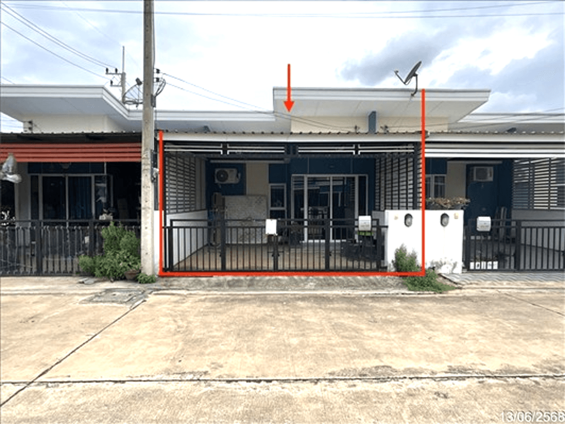 ขายทาวน์เฮ้าส์ ดิ เออแบ็น 304 (The Urban 304) ศรีมหาโพธิ ปราจีนบุรี ราคา 1.4 ล้าน ทำเลดีใกล้นิคม 304