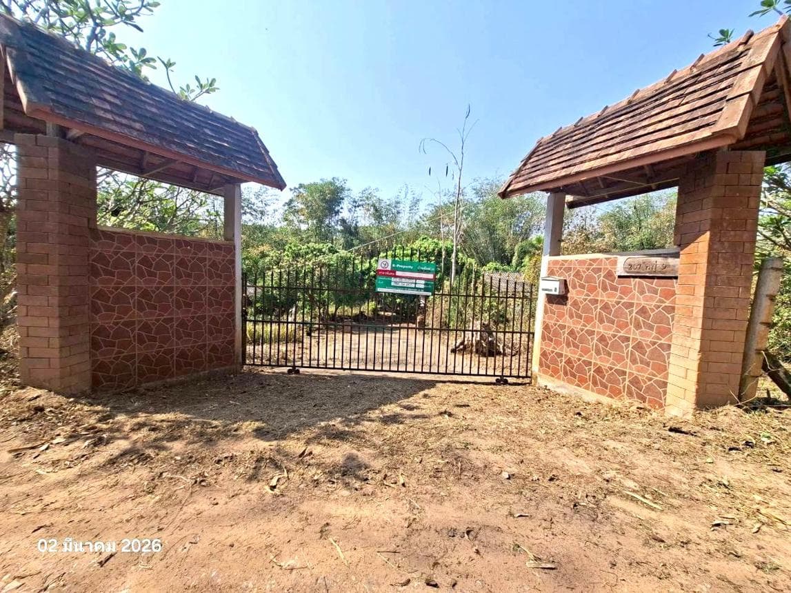 บ้านเดี่ยว 2 ห้องนอน พื้นที่ 103.25 ตร.ม. ทำเลศักยภาพ อินทขิล แม่แตง เชียงใหม่