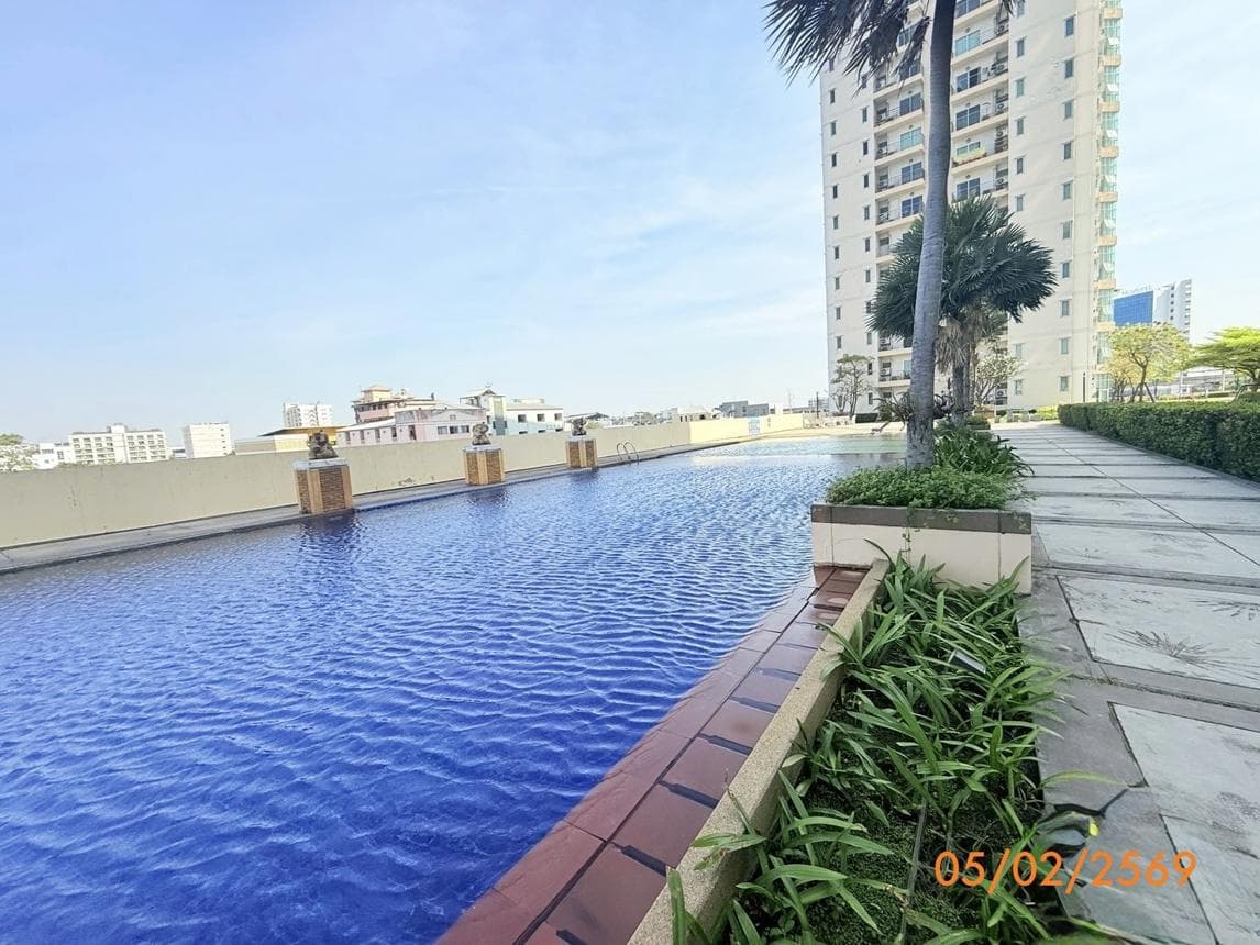 ขายคอนโดมิเนียม ศุภาลัยปาร์ค ศรีนครินทร์ พื้นที่ 51.61 ตร.ม. 1 ห้องนอน 1 ห้องน้ำ ทำเลดี ใกล้ห้างและรถไฟฟ้า สภาพสวยพร้อมอยู่