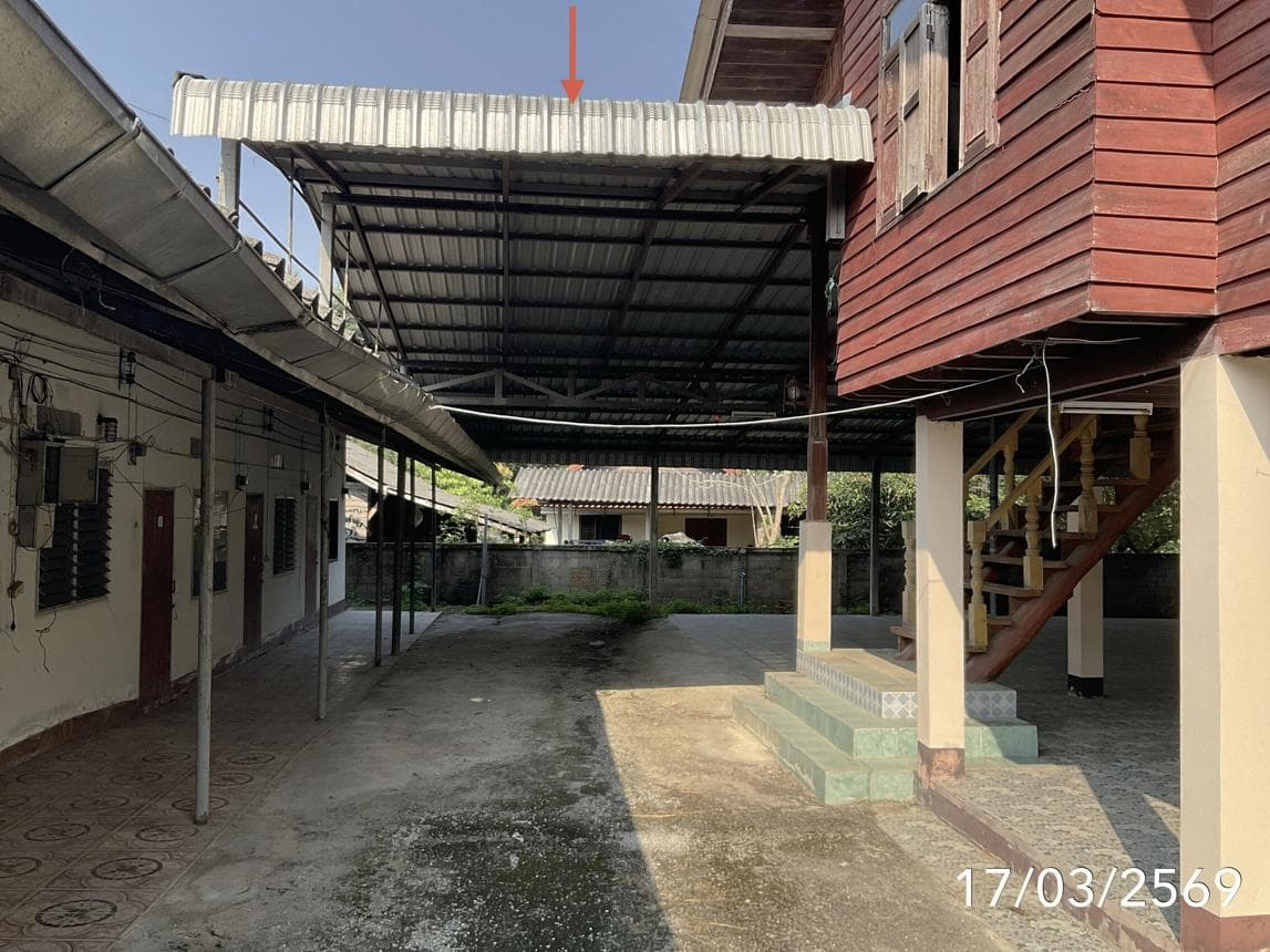 ขายบ้านเดี่ยว ทรายขาว พาน เชียงราย พื้นที่ 41 ตร.ว. พื้นที่ใช้สอย 417.5 ตร.ม. 3 ห้องนอน 2 ห้องน้ำ พื้นที่กว้างขวาง