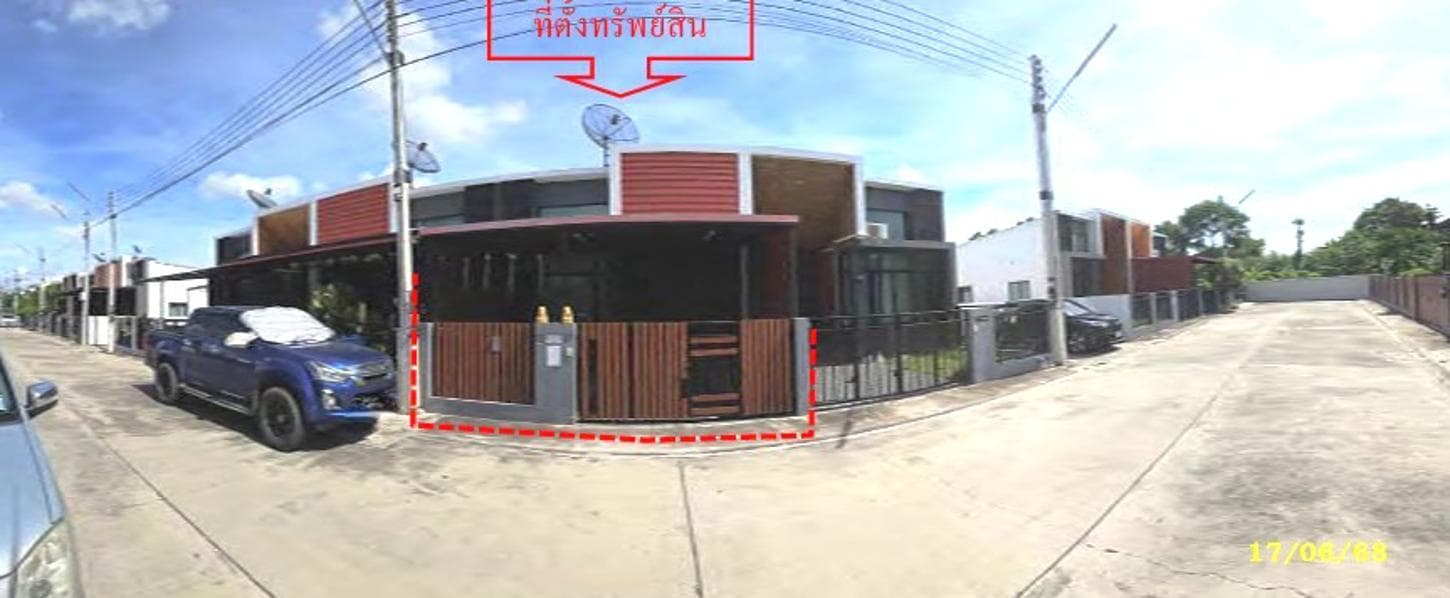 ขายทาวน์เฮ้าส์ เจ ฟอเรส 2 อมตะ มาบยางพร ปลวกแดง ระยอง 2 ห้องนอน พื้นที่ 24 ตร.ว. ทำเลศักยภาพใกล้นิคมฯ