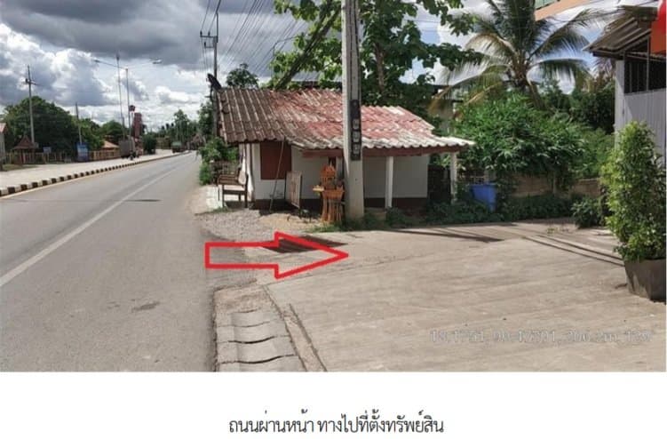 บ้านเดี่ยว ชุมชนบ้านแม่ปุง แม่ทะ-ลำปาง