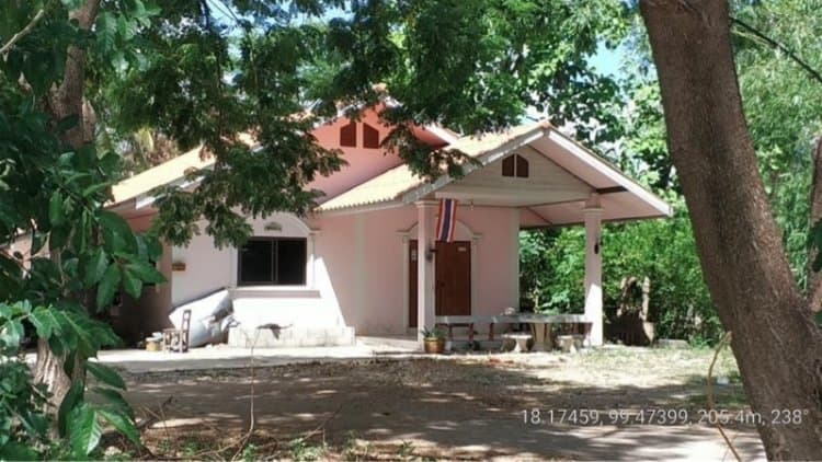 บ้านเดี่ยว ชุมชนบ้านแม่ปุง แม่ทะ-ลำปาง