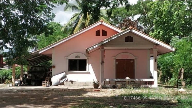 บ้านเดี่ยว ชุมชนบ้านแม่ปุง แม่ทะ-ลำปาง