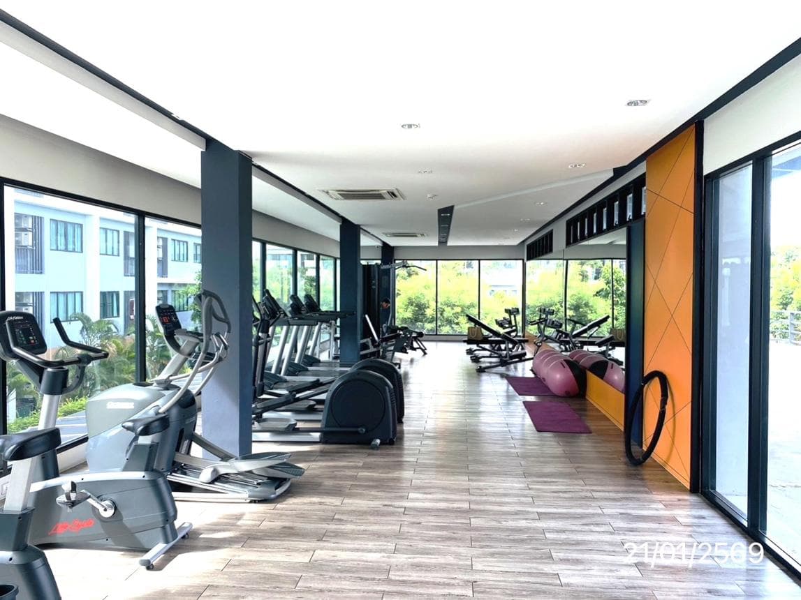 ขายคอนโด จี คอนโด เฟส 1 ศรีราชา ห้องขนาดใหญ่ 43 ตร.ม. ทำเลใจกลางเมือง ใกล้โรบินสัน