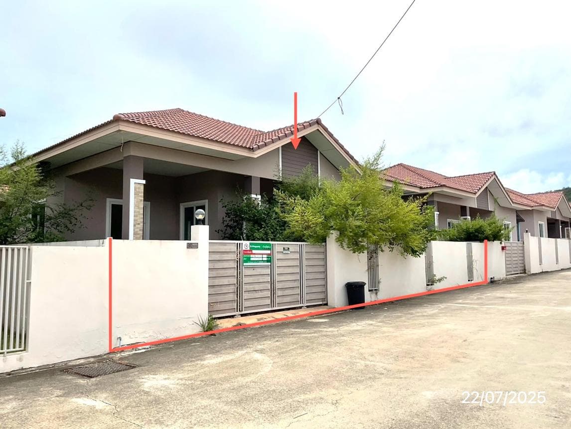 บ้านเดี่ยว นาวีเฮ้าส์ 43 (Navy House 43) สัตหีบ-พลูตาหลวง พื้นที่กว้างขวาง บรรยากาศส่วนตัว