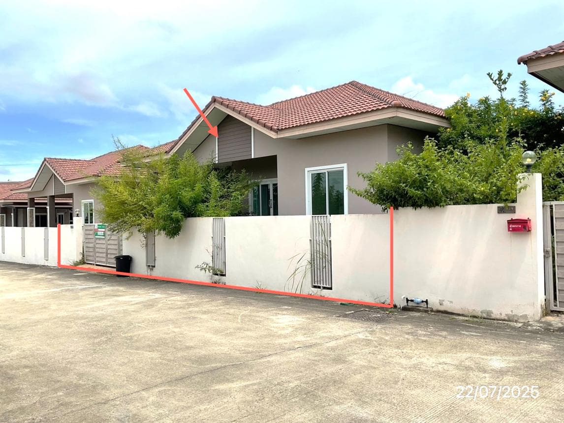 บ้านเดี่ยว นาวีเฮ้าส์ 43 (Navy House 43) สัตหีบ-พลูตาหลวง พื้นที่กว้างขวาง บรรยากาศส่วนตัว