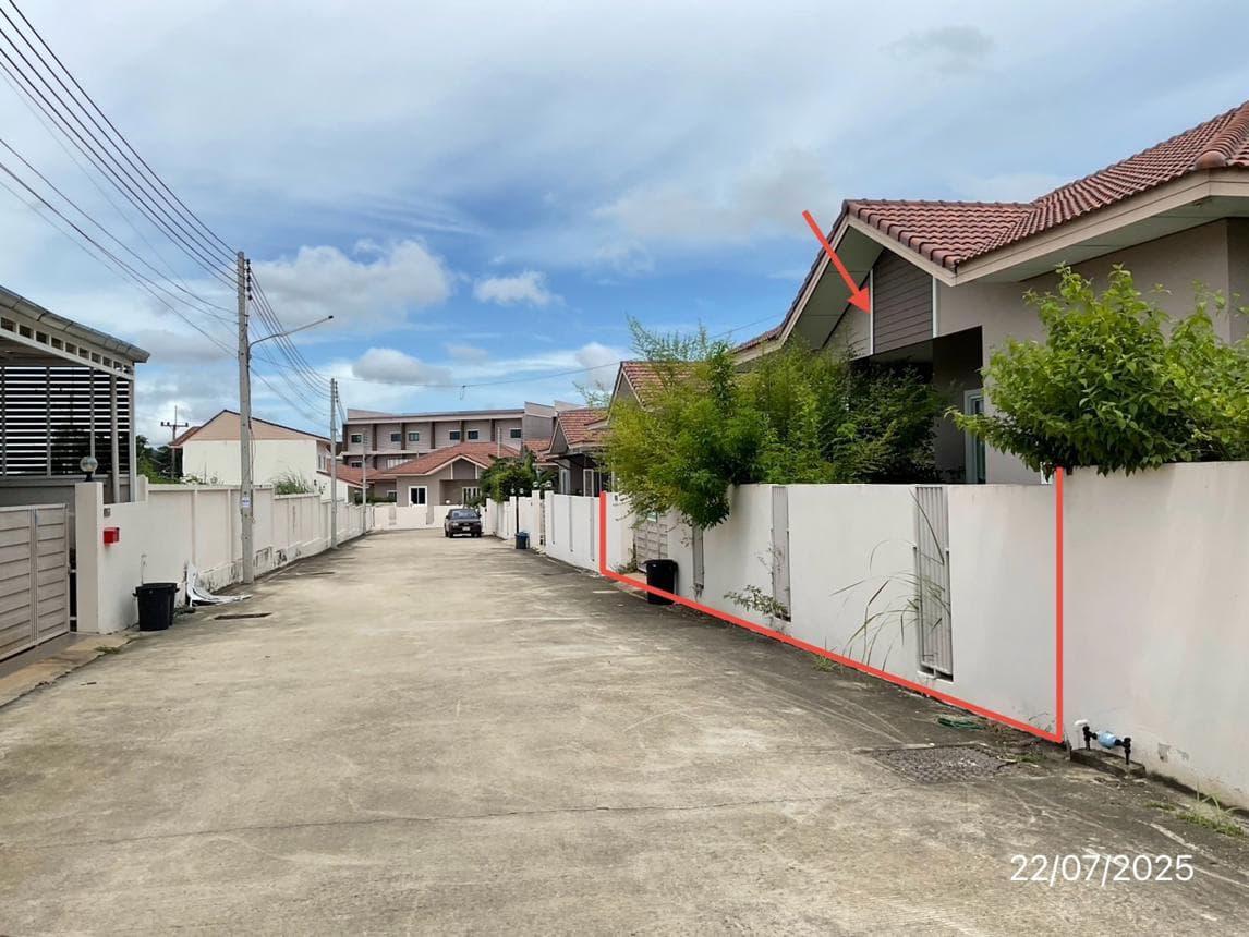 บ้านเดี่ยว นาวีเฮ้าส์ 43 (Navy House 43) สัตหีบ-พลูตาหลวง พื้นที่กว้างขวาง บรรยากาศส่วนตัว