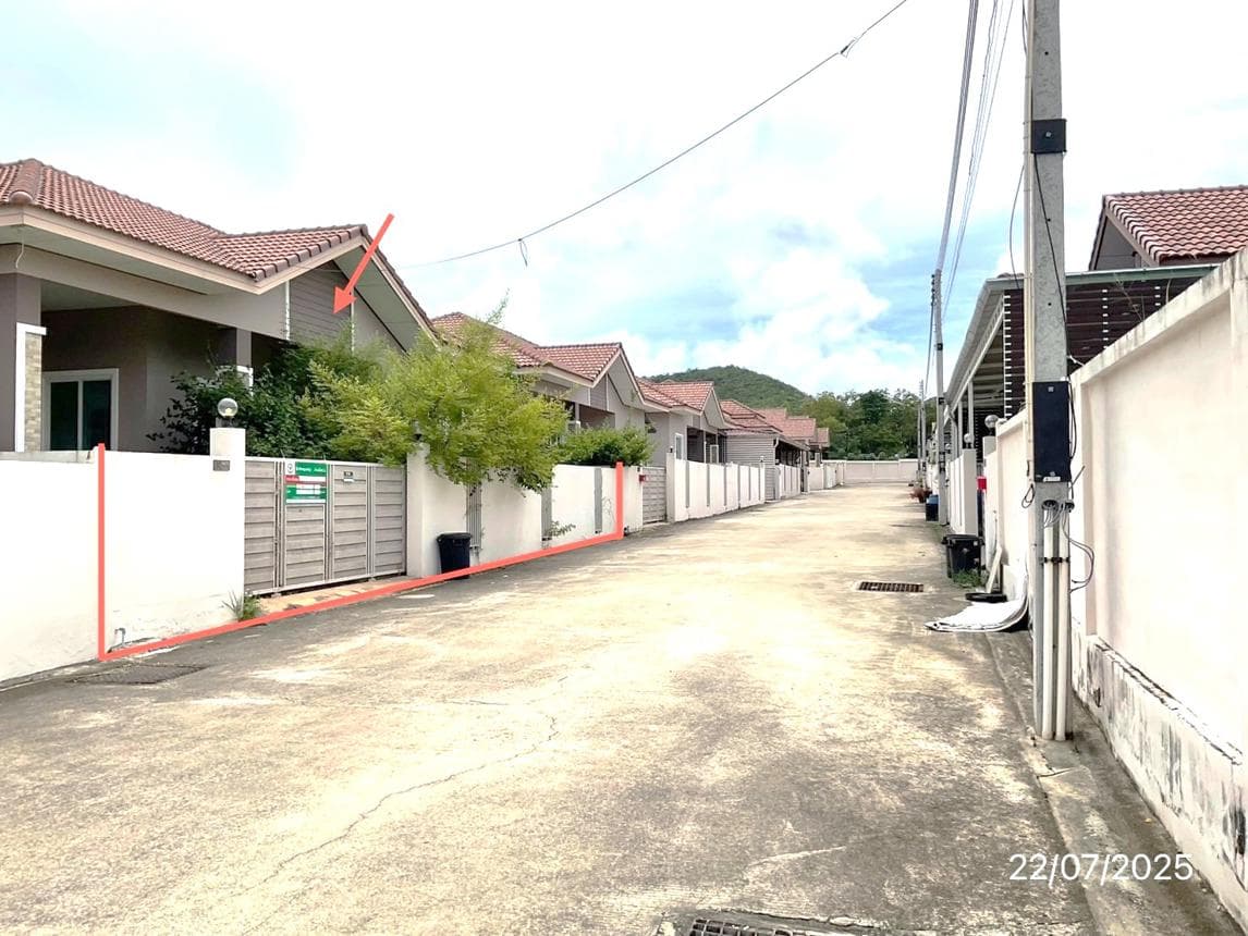 บ้านเดี่ยว นาวีเฮ้าส์ 43 (Navy House 43) สัตหีบ-พลูตาหลวง พื้นที่กว้างขวาง บรรยากาศส่วนตัว